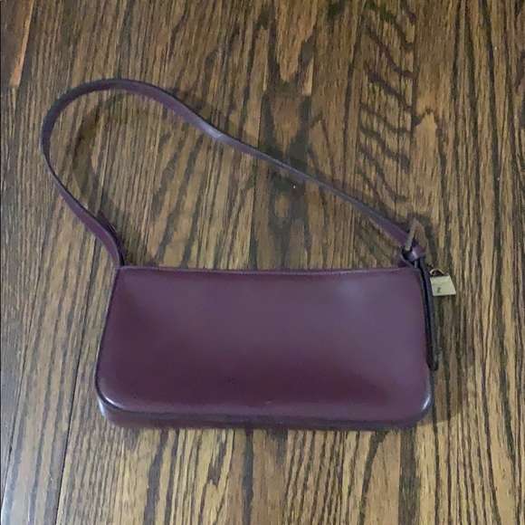 2/$40 Maroon Jeanne Lottie purse. - Picture 2 of 5